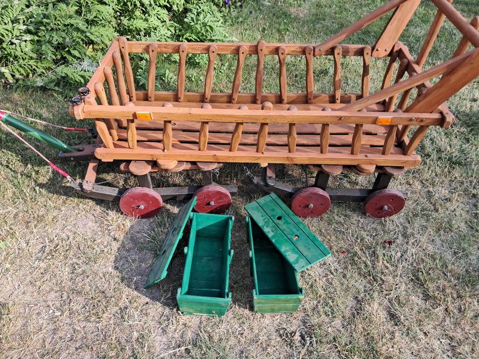 Sanki/Kwietnik wielofunkcyjny