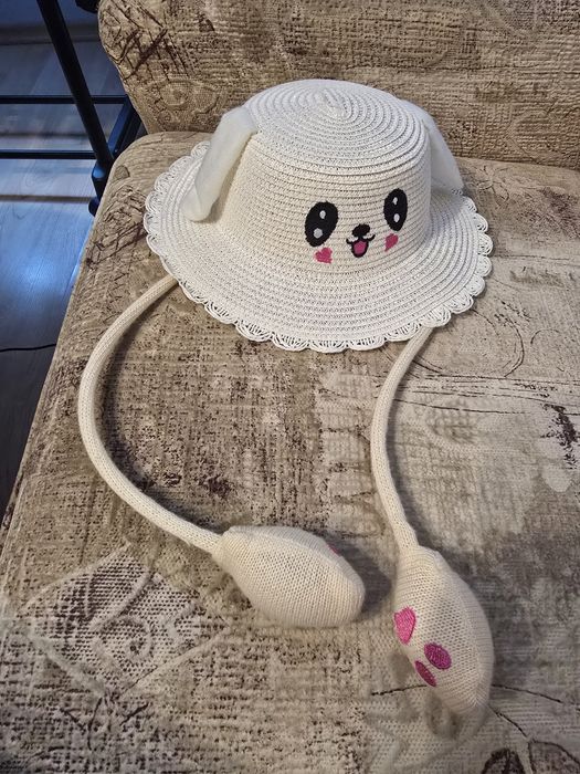 Kapelusz letni słomkowy dla dziecka
