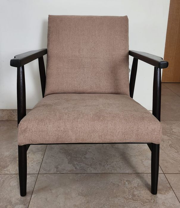 Stary fotel PRL Poznań Piła