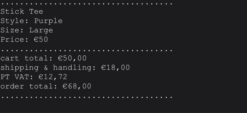 Stick tee supreme roxa tamanho L