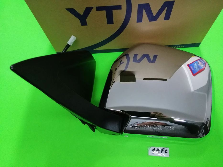 Espelho retrovisor elétrico Mitsubishi L200 Strakar K74 1996 a 2005