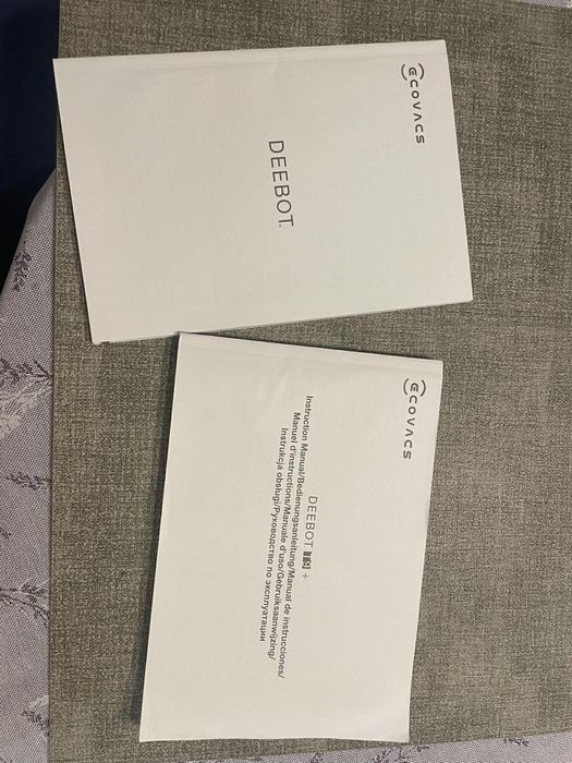 Robot sprzątający ECOVACS Deebot Ozmo T9+