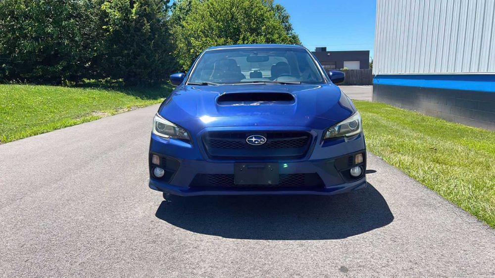Subaru Impreza Wrx      2016