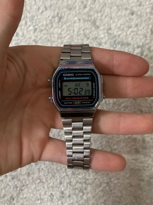 Годинник Casio A168 оригінал