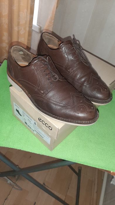 Чоловічі туфлі   ecco