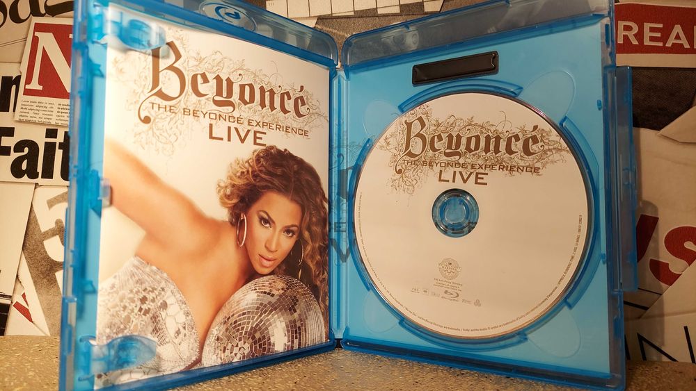 Beyonce - The Beyonce Experience Live Koncert Blu-ray