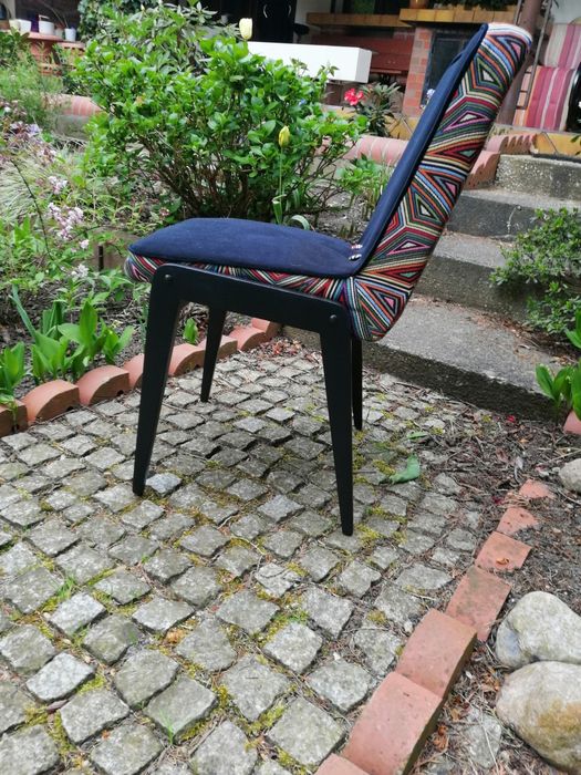 krzesła Aga z prl-u WŁASNA ARANŻACJA