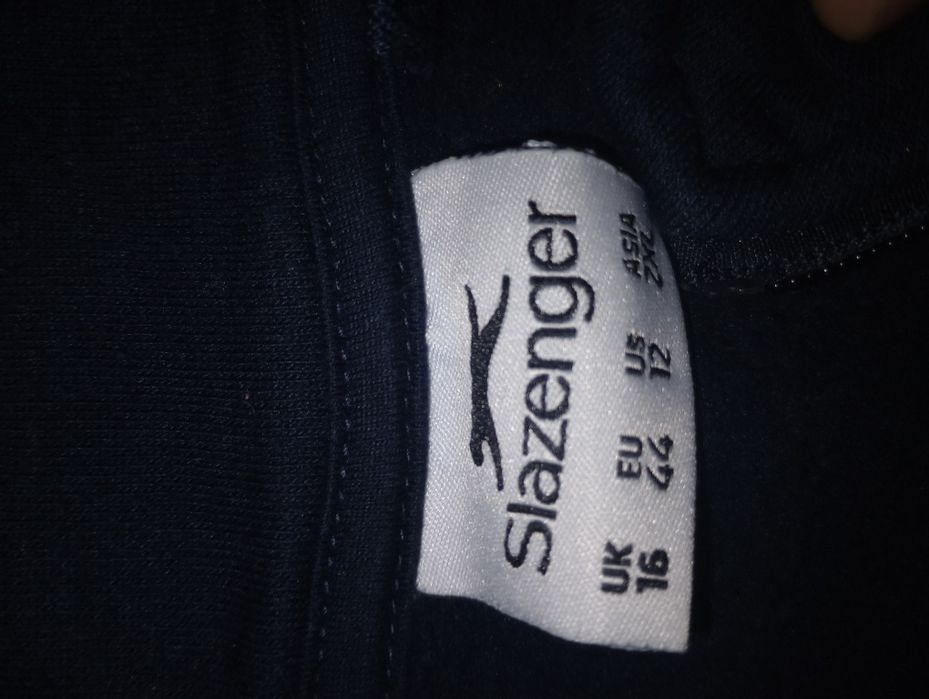 Bluza męska rozpinana Slezenger
