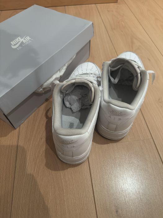 air force 1 branco