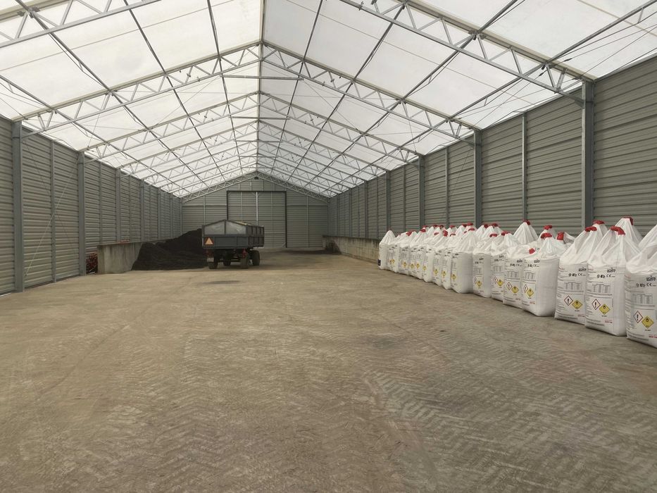 Hala Dwuspadowa, Hala Magazynowa, Hala Namiotowa, Konstrukcja Stalowa