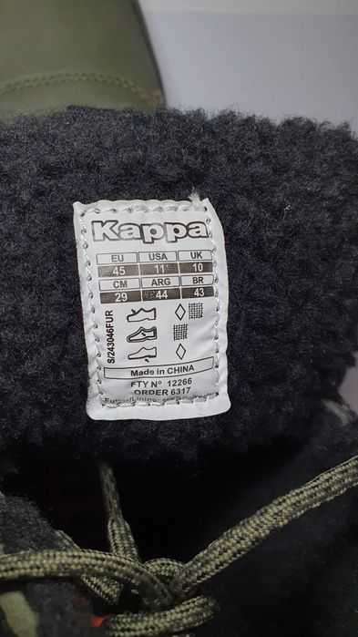Śniegowce męskie nowe Kappa w pudełku rozmiar 45