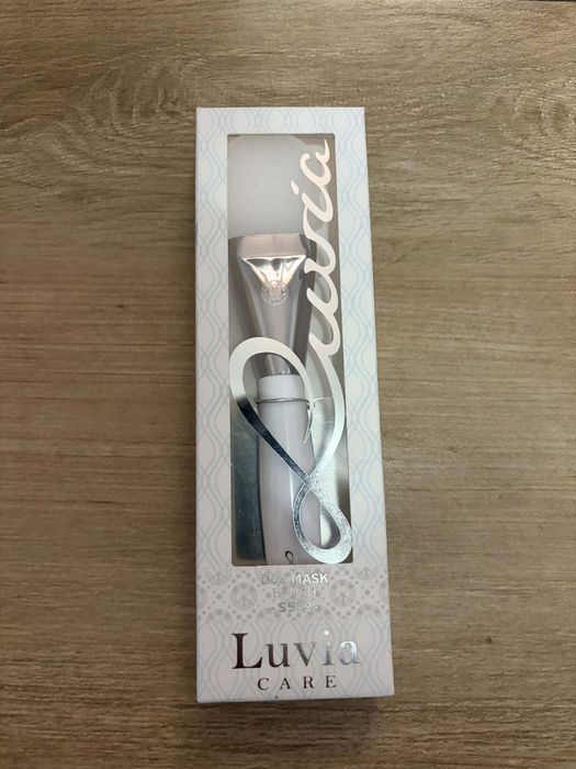 dwustronny silikonowy pędzel do masek Luvia Duo Mask Brush S502.