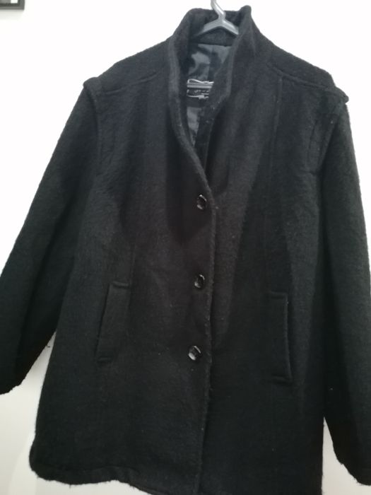 Casaco 3/4 em fazenda grossa Tam. 50