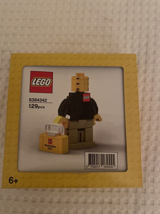 LEGO Pracownik limitowany