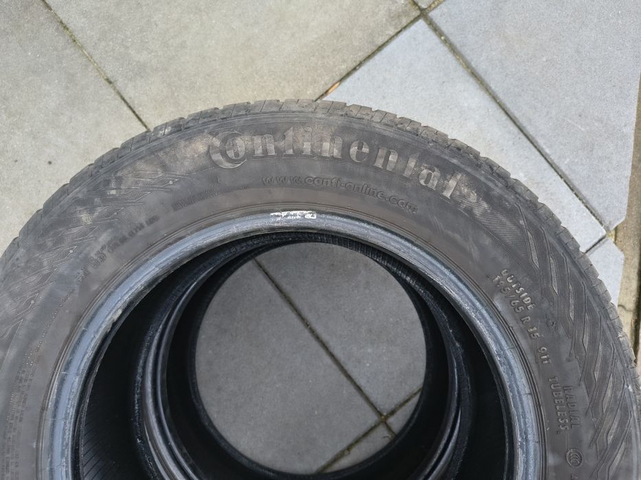 Opony letnie Continental 195 65 r15