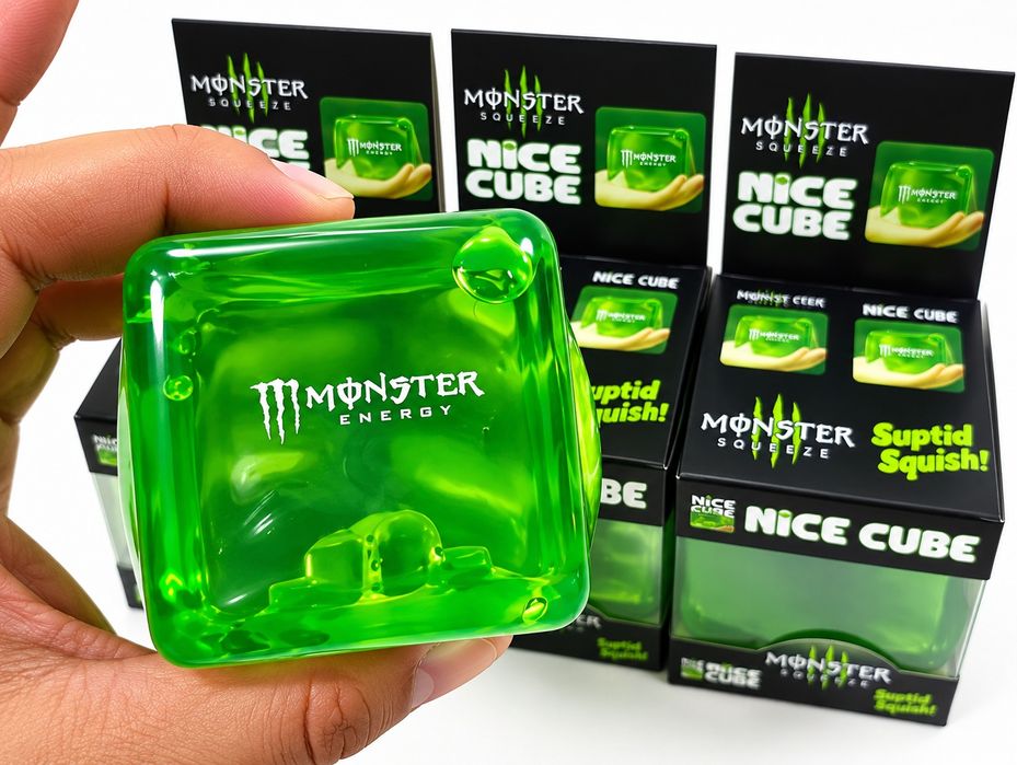 Gniotek Pepsi Fanta Sprite Coca-cola Monster 6cm squishy