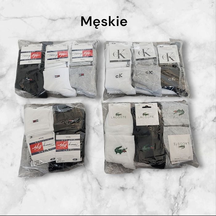 Skarpety męskie i damskie