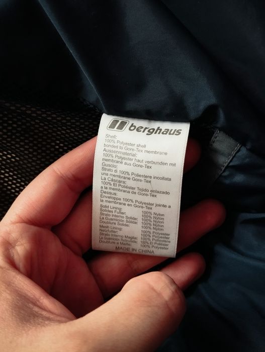 Куртка парка Berghaus Cornice II Gore-Tex IA. Идеал!