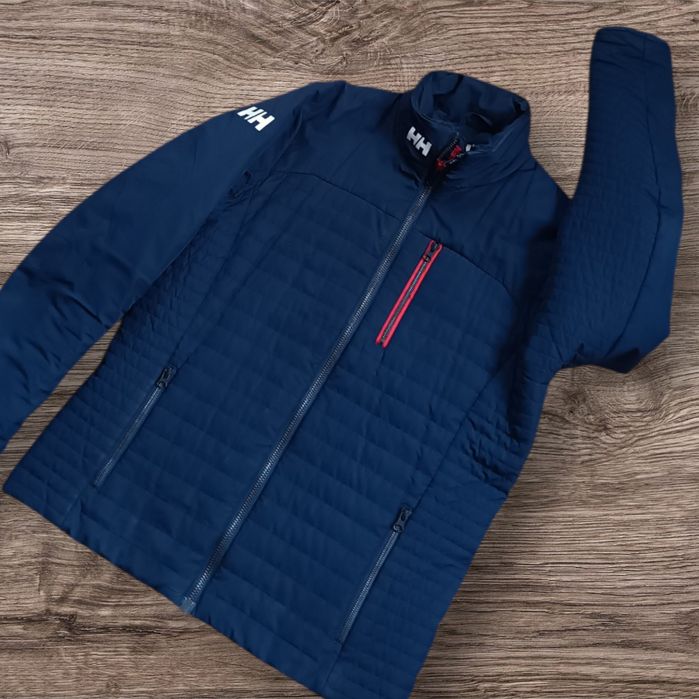 Kurtka Helly Hansen Crew Insulatoe Midlayer Primaloft Żeglarska