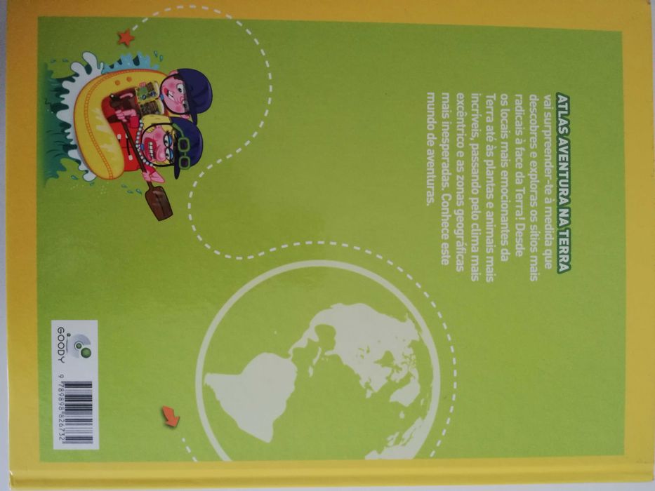 Atlas Aventura na Terra de National Geographic
