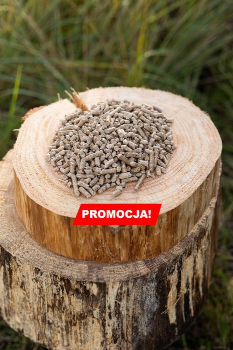 Pellet pelet A1 czysta trocina stolarska sucha PROMOCJA!  GRATIS