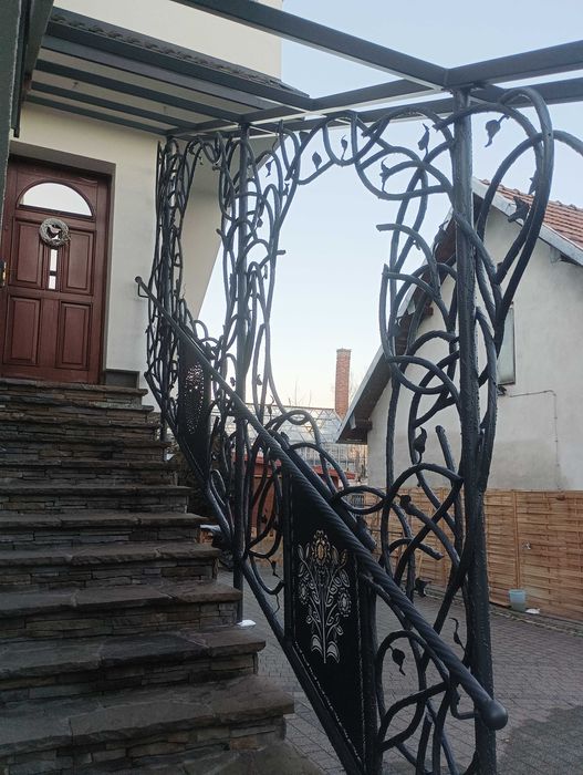 Balustrady bramy ogrodzenia