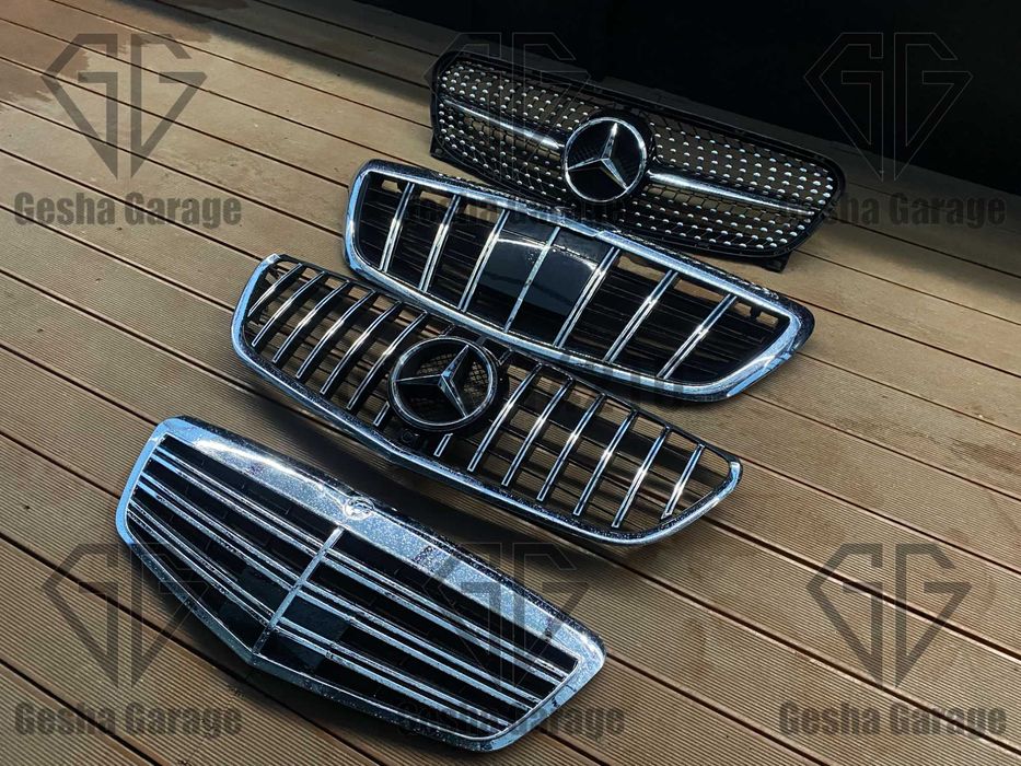 Недорого решетка радиатора решітка радіатора c217 c292 c207 c257 c218