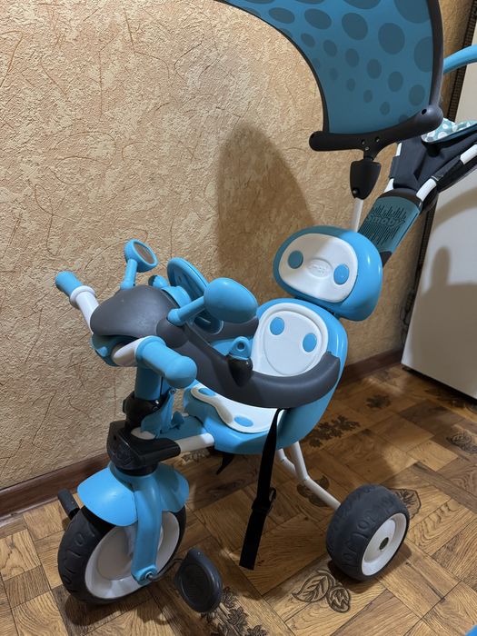 Триколісний велосипед Baby Driver Smoby
