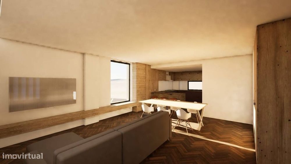 Moradia com Projeto em Fase Final de Aprovação |Coimbra