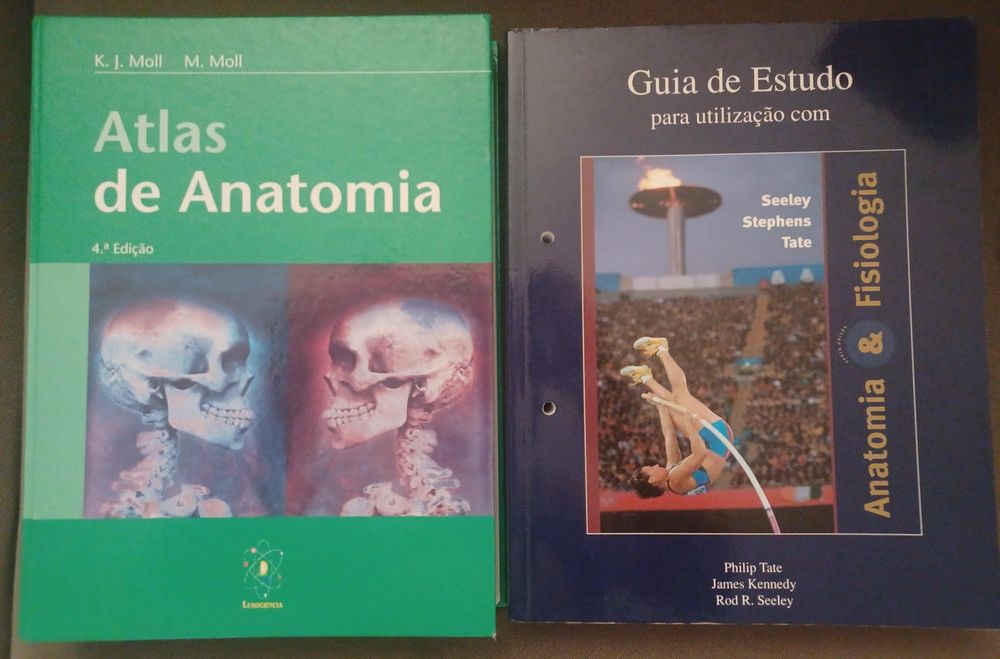 Livro anatomia e fisiologia