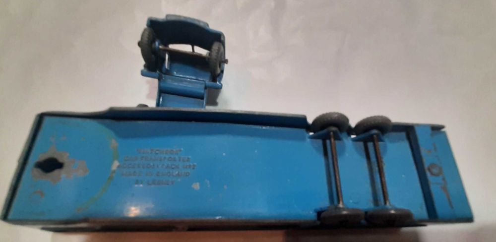 Miniatura antiga Lesney Car Transporter