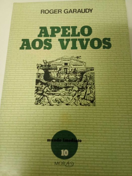 Apelo aos Vivos, de Roger Garaudy