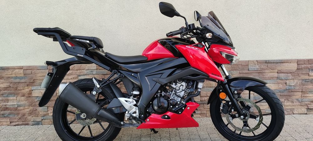 Suzuki GSX-S 125 ABS transport