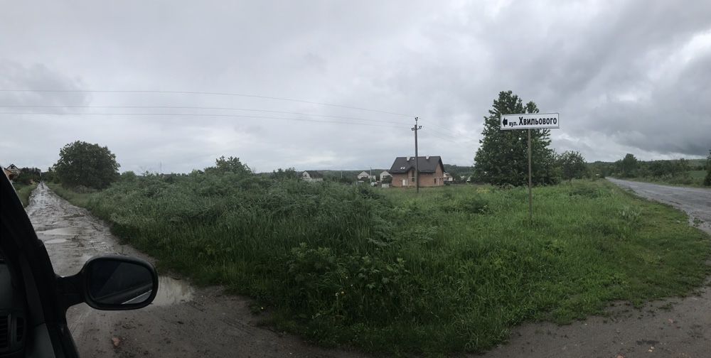 Земельна ділянка під будівництво