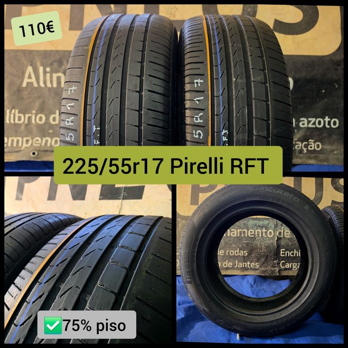 Pneus ocasião 225/50r17 225/55r17