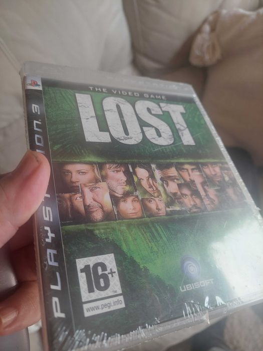 Ps3 tomb raider novo selado e lost novo selado