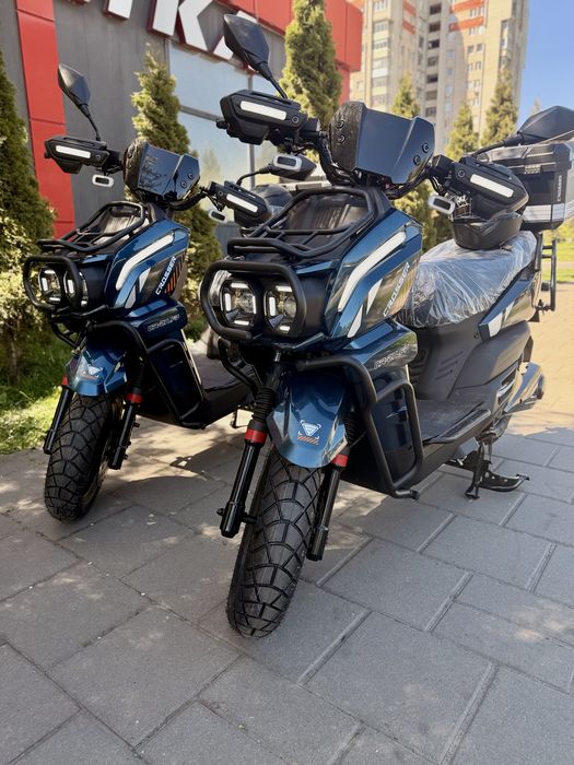 ПРОДАЖ | Crosser Tank Pro 2500W | 40Ah | До 100 км | Новий | Гарантія