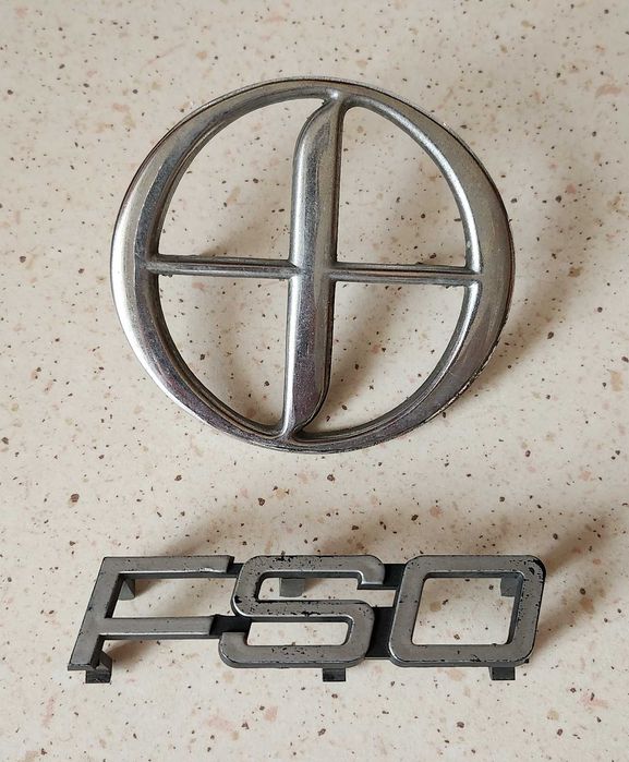 FSO emblematy z lat 70/80