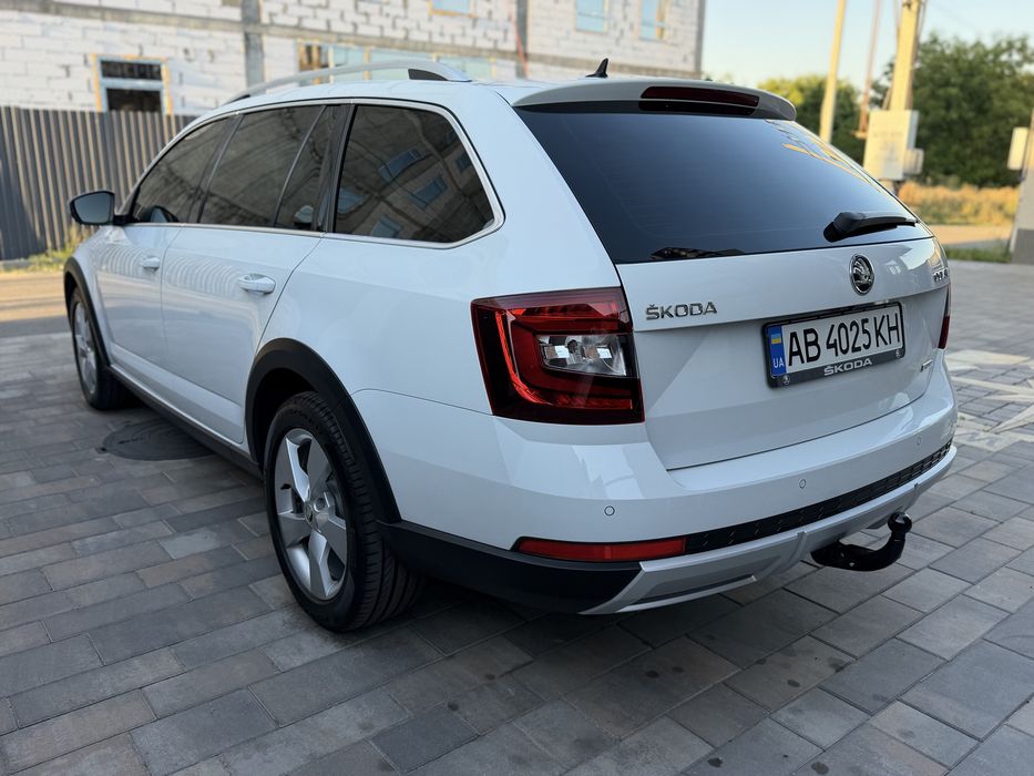 Skoda Octavia A7 Scout 4x4, 2.0 TDI , АКПП