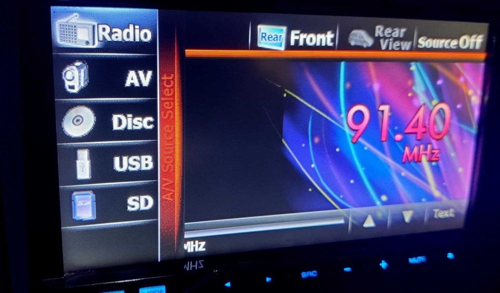 Auto Rádio Multimedia Pioneer AVH-P4200DVD