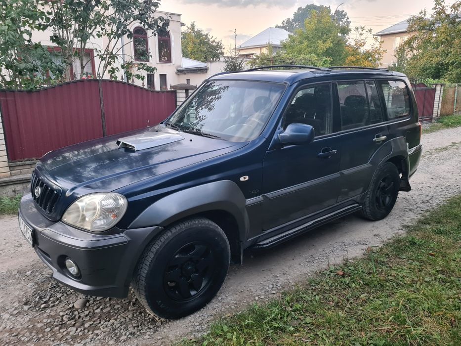 ‼️Hyundai Terracan 2.9crdi 4x4 2006‼️ для ЗСУ в хорошому стані‼️