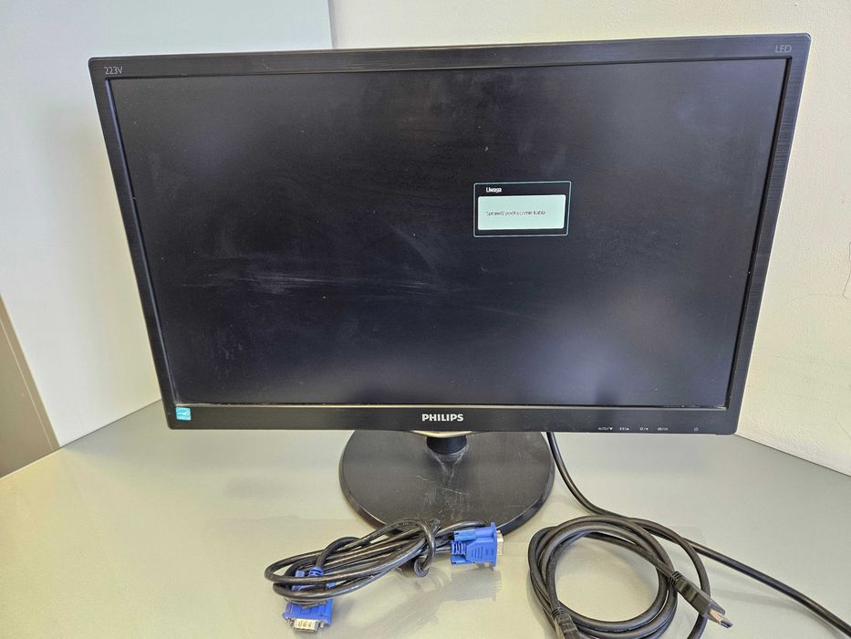 Monitor Philips 223V5L , Full HD (1920x1080) , FV23%