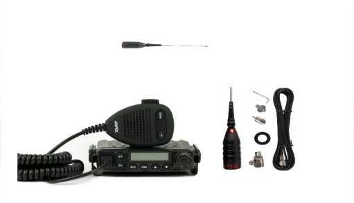 Kit Rádio cb Jopix PT31+ Antena SSantiago 1200