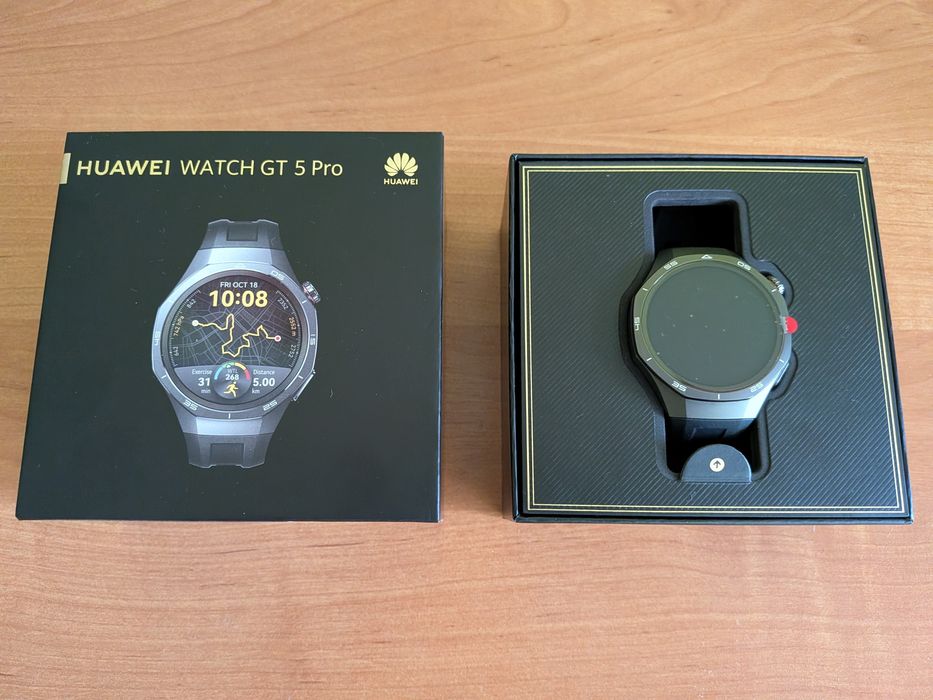 Huawei Watch GT 5 Pro 46mm Black Tytan