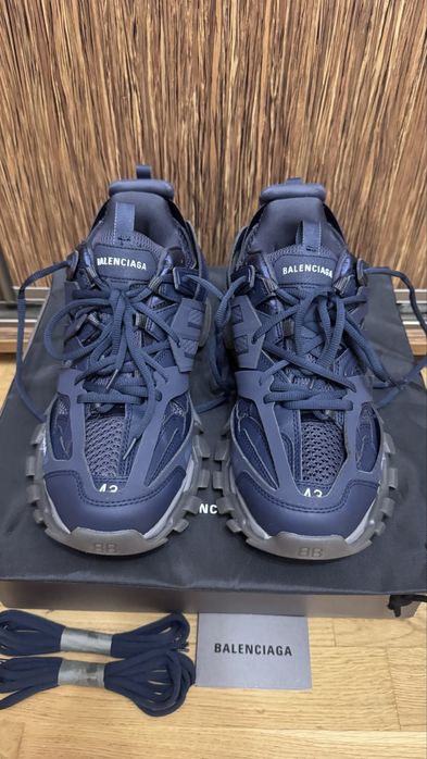 Кросівки Balenciaga Track clear sole