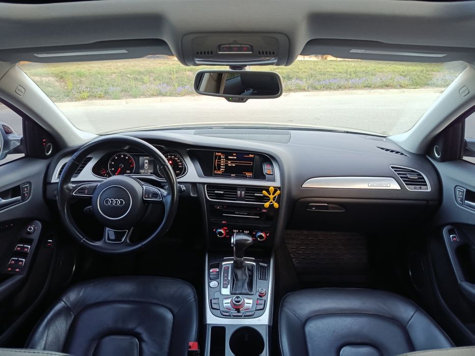 Audi A4 2015 VIN WAUFFAFL4GN016518 фото оголошення 4 з 8