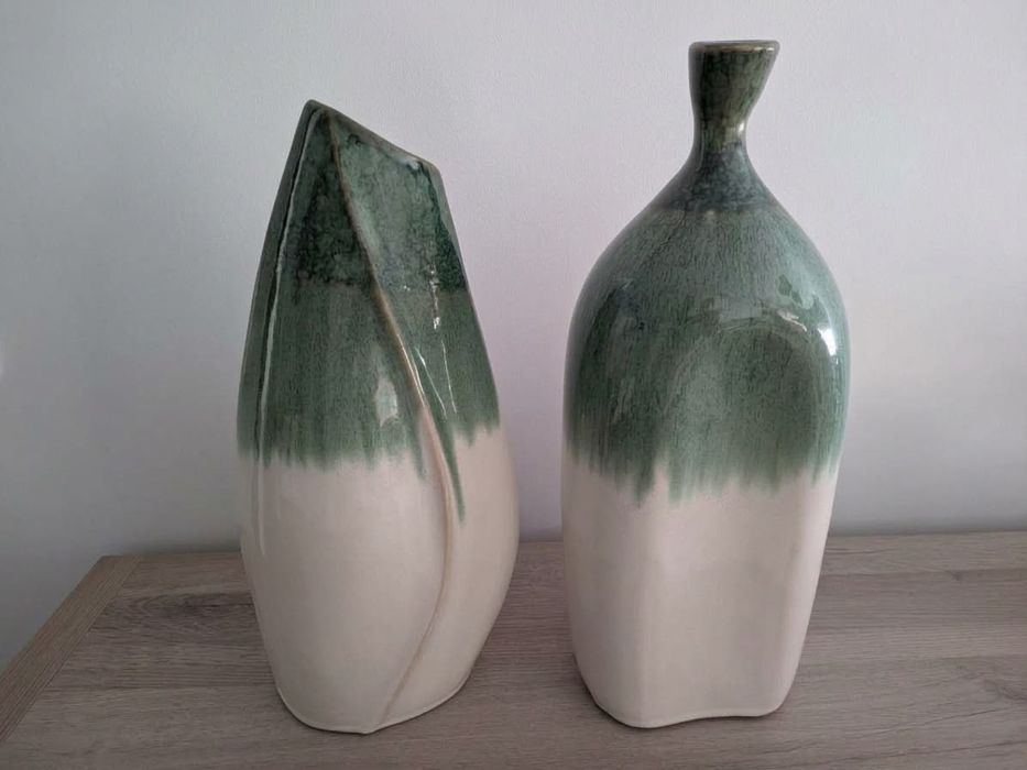 Jarras Decorativas em Cerâmica – Estilo Moderno / Boho