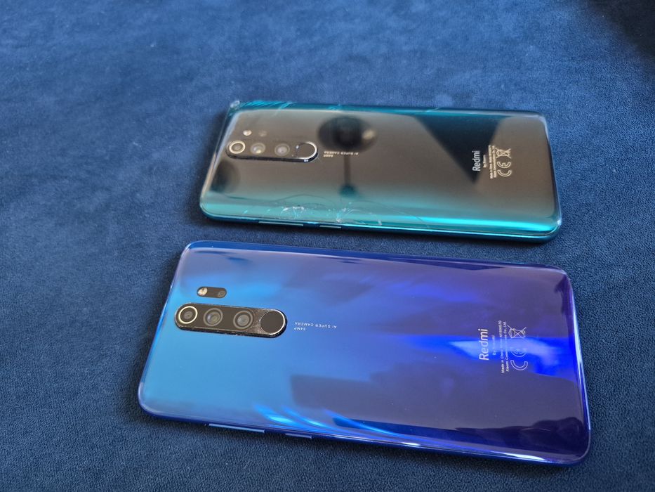 Sprzedam dwa telefony Redmi note 8 pro