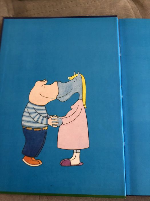 Livro o Leitao Azul