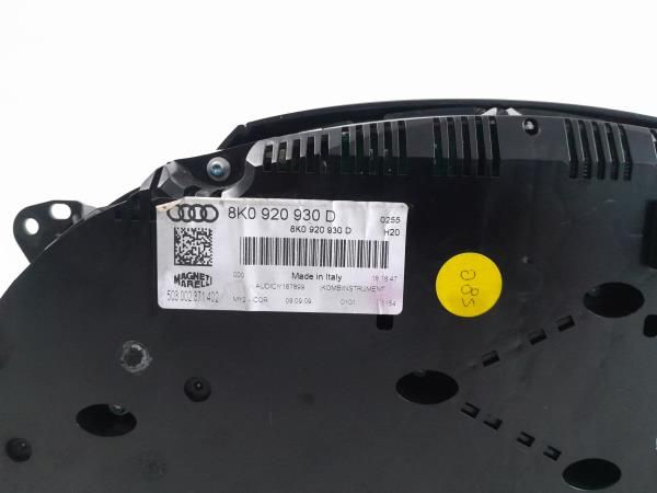 Quadrante / painel de instrumentos AUDI A4 Avant (8K5, B8)